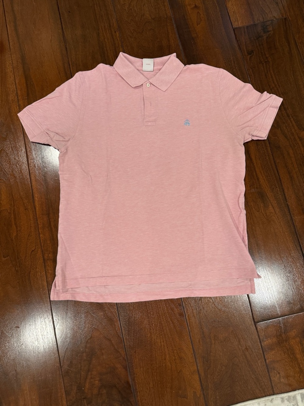Brooks Brothers Pink Polo Shirt